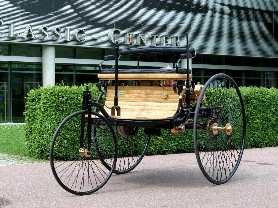  Benz Patent Motorwagen Typ I 1885 года  (фото 18 из 25)